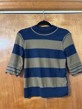 We The Free Striped Knit Top